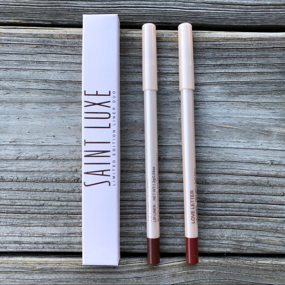 SAINT LUXE BEAUTY Gel Lip Liner Duo